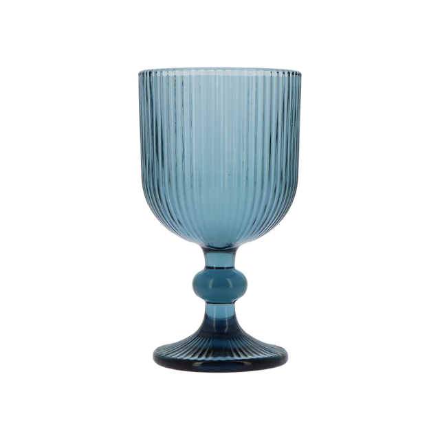Verre MERLOT coloris bleu