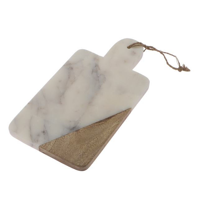 Planche à découper HYGGE coloris blanc