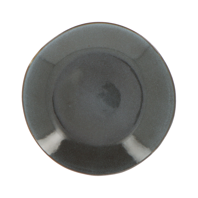 Assiette RACCO coloris gris