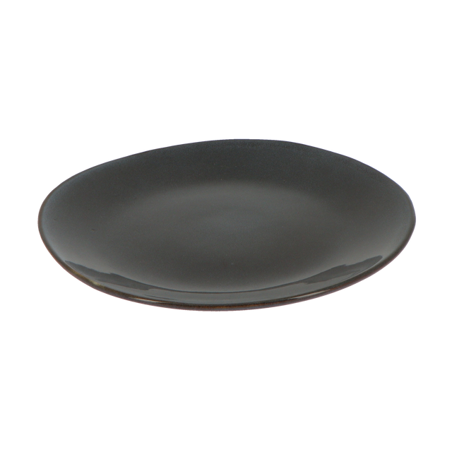 Assiette RACCO coloris gris