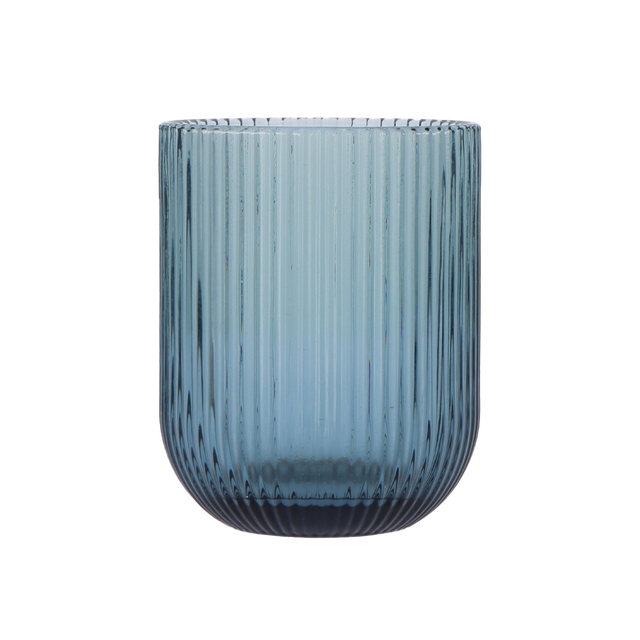 Verre MERLOT coloris bleu