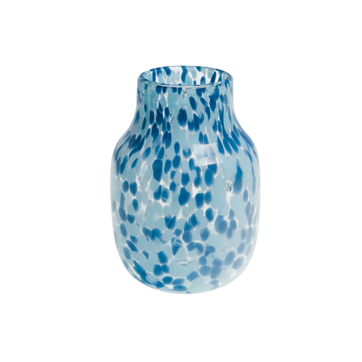 AMADEUS CADES Vase Izak Bleu