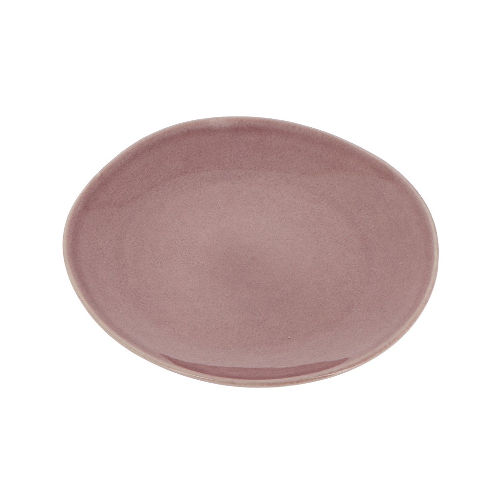 Assiette Racco Rose