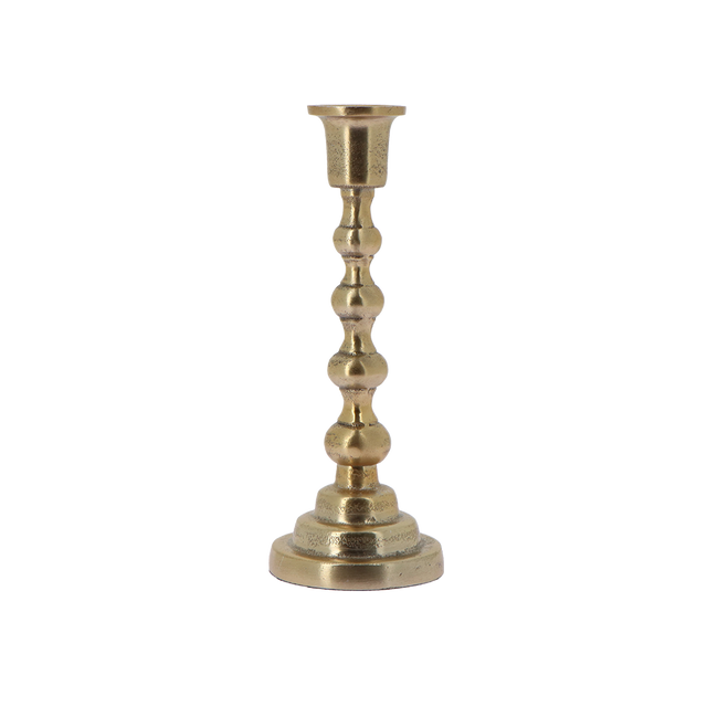 Bougeoir CHARLES coloris or