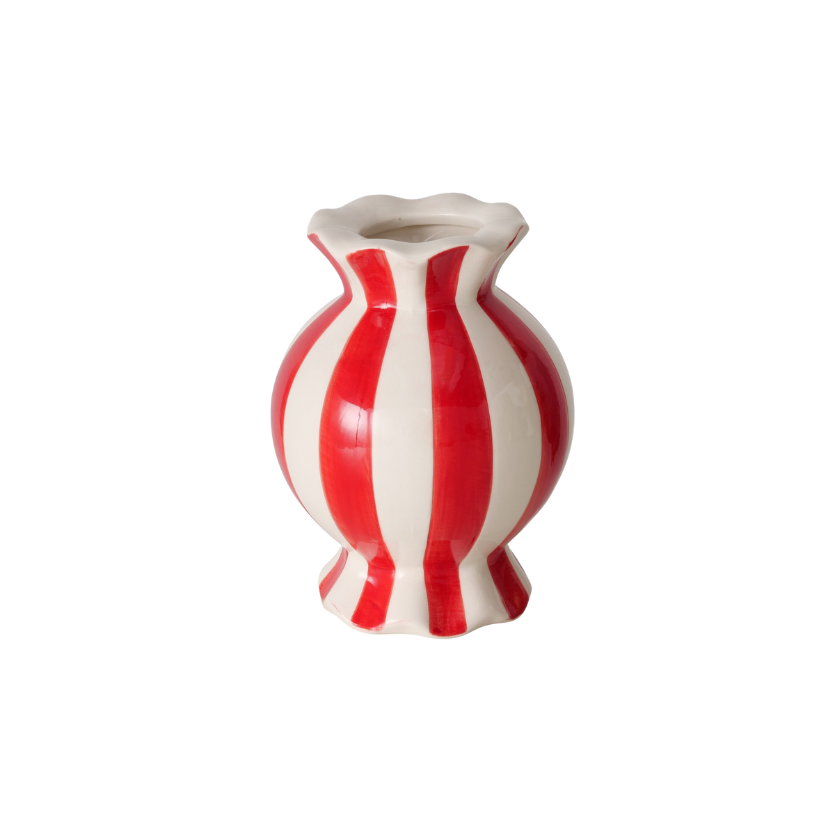 Vase Sweet Rouge, blanc