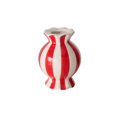 Vase Sweet Rouge, blanc