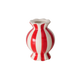 Vase Sweet Rouge, blanc