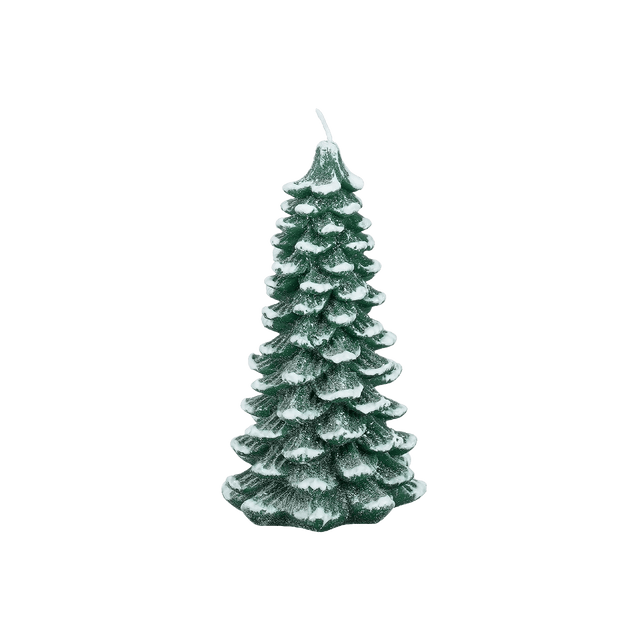 Bougie SAPINO coloris vert