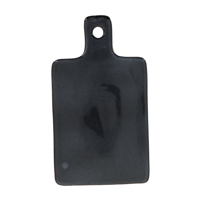 Planche à découper RALLY coloris gris