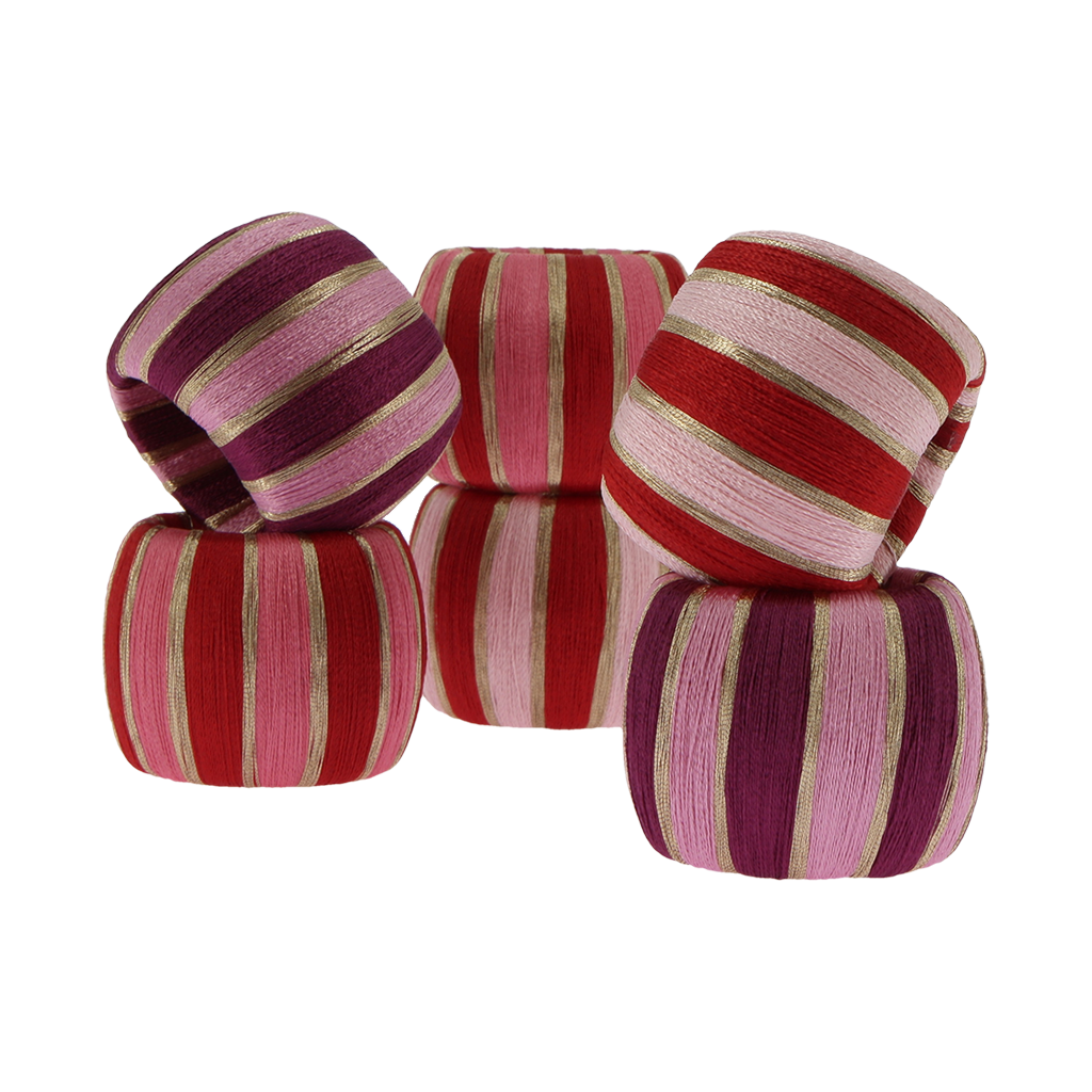 Rond de serviette Festif Multicolore