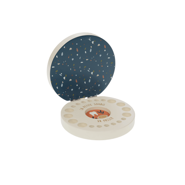 Amadeus Cades Boîte à dent ROMEO coloris blanc