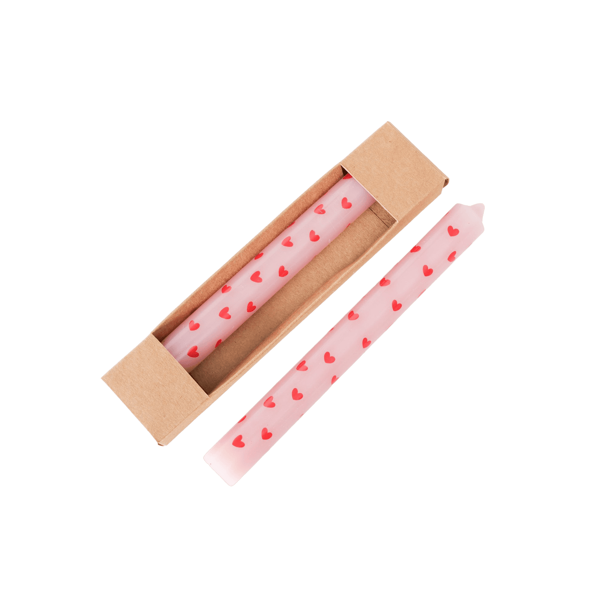 Bougie Valentine Rose