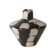 Vase Medo Noir, blanc