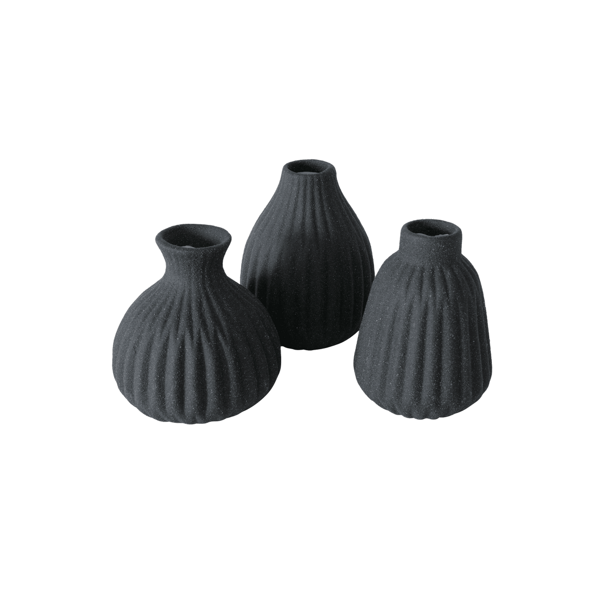 Vase Esko Noir