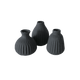 Vase Esko Noir