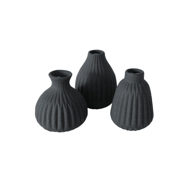 Vase ESKO coloris noir