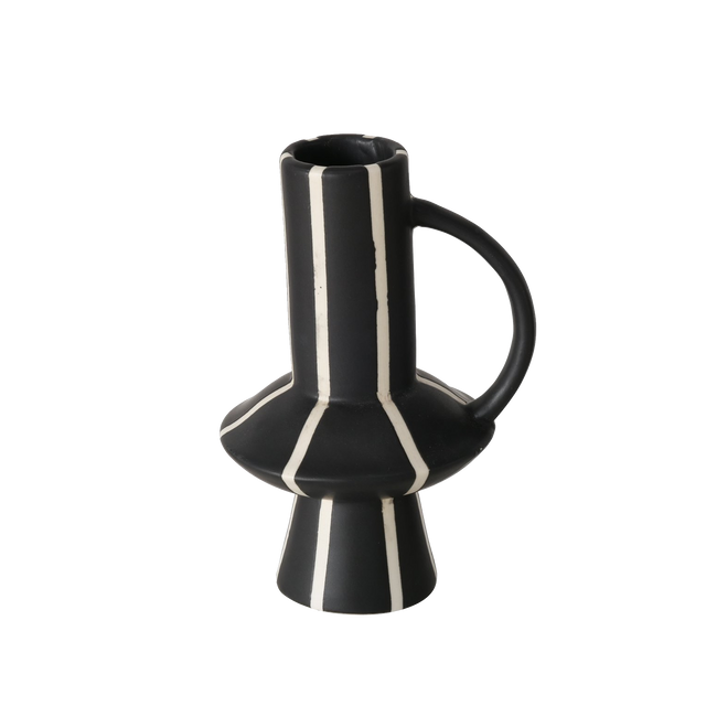 Vase PAMARA coloris noir