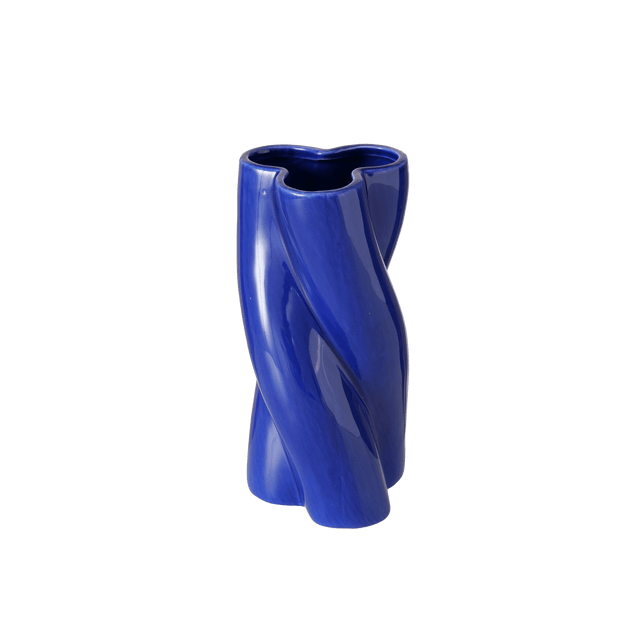 Vase JUPITER coloris bleu