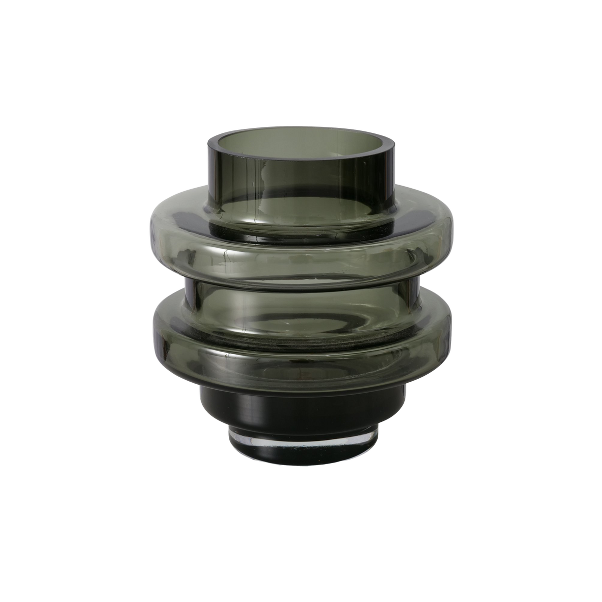 Vase Cyntra Gris foncé