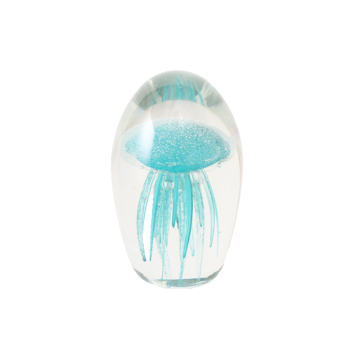 Objet déco Medusa Bleu
