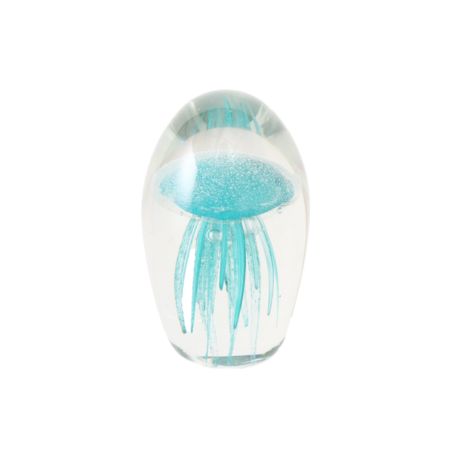 Objet déco MEDUSA coloris bleu