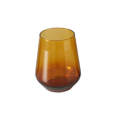Verre Mowine Orange foncé 425ML