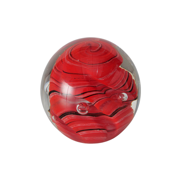 Objet déco AMERA coloris rouge