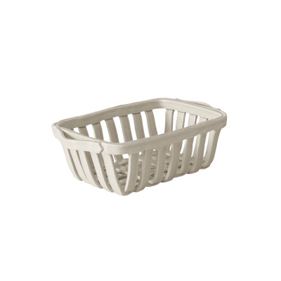 Plat Barbery Blanc