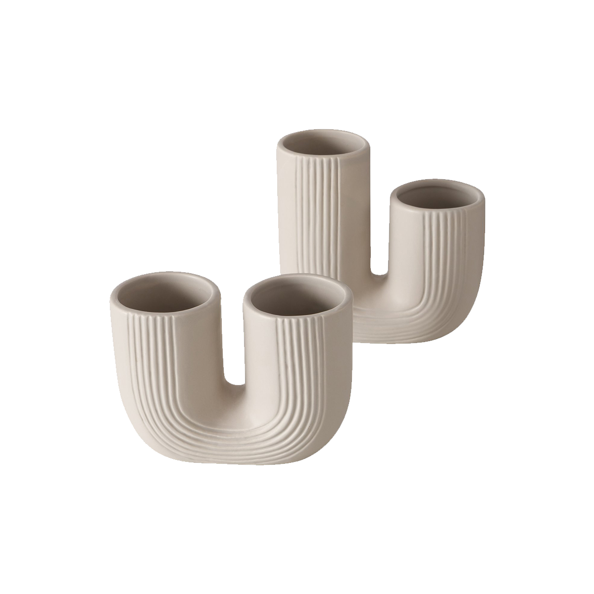 Vase Filicio Beige