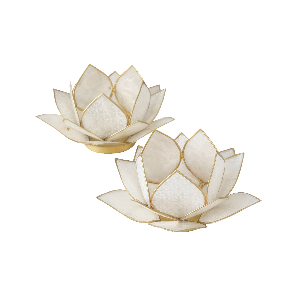 Bougeoir Estany Blanc