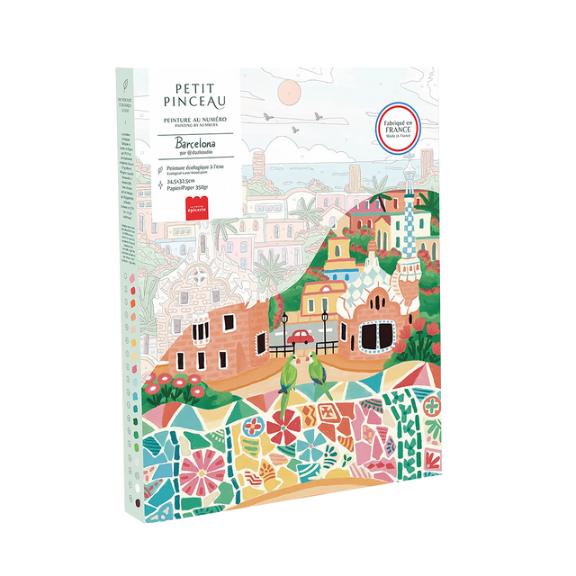 La Petite Epicerie Peinture par numéros BARCELONA