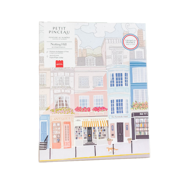 La Petite Epicerie Peinture par numéros NOTTING HILL