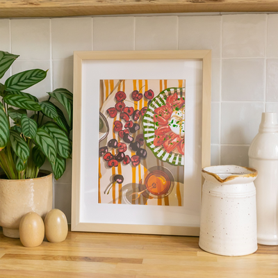 LA PETITE ÉPICERIE Peinture par numéros Dolce vita Multicolore