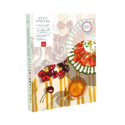 LA PETITE ÉPICERIE Peinture par numéros Dolce vita Multicolore