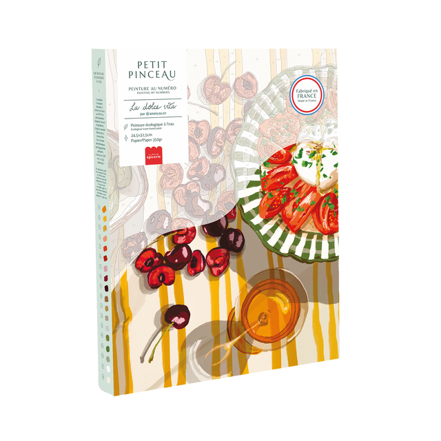 La Petite Epicerie Peinture par numéros DOLCE VITA