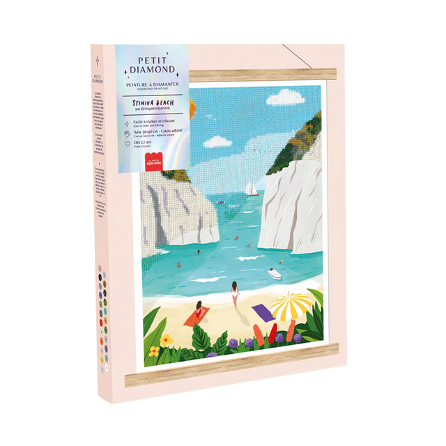 La Petite Epicerie Diamond painting STINIVA BEACH