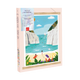 LA PETITE ÉPICERIE Diamond painting Stiniva beach Multicolore