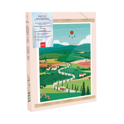 LA PETITE ÉPICERIE Diamond painting Tuscany Multicolore