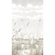 Papier peint panoramique L Aimargues Sable beige Satiné