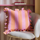 Coussin Loco Rose/orange