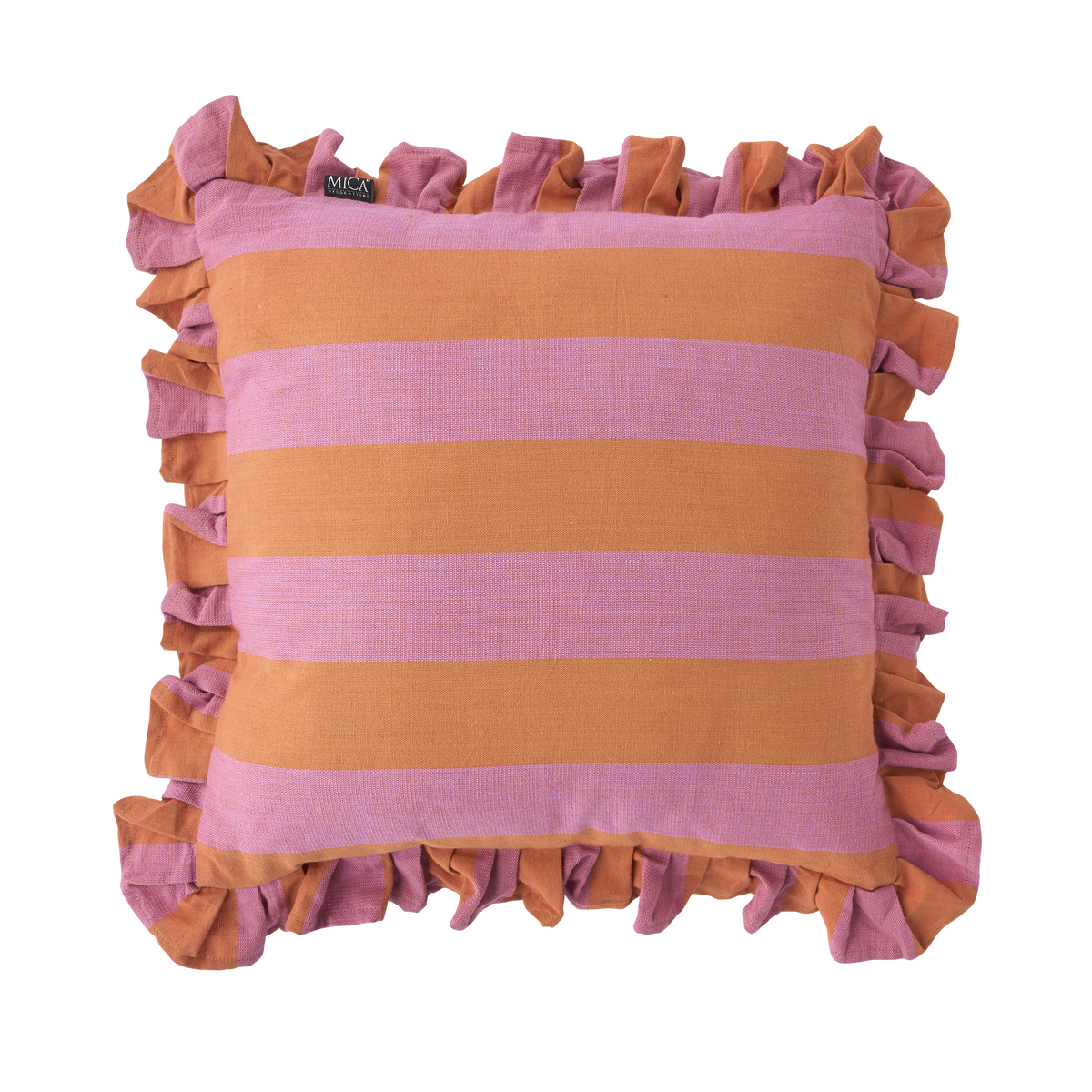 Coussin Loco Rose/orange