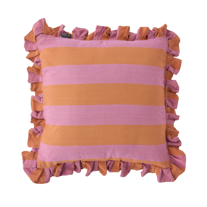 Coussin Loco Rose/orange