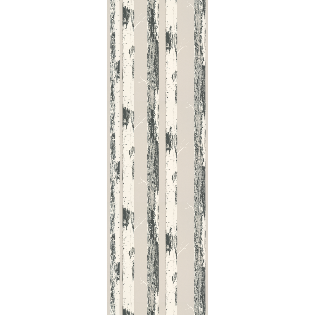 Papier peint intissé Betula Beige clair