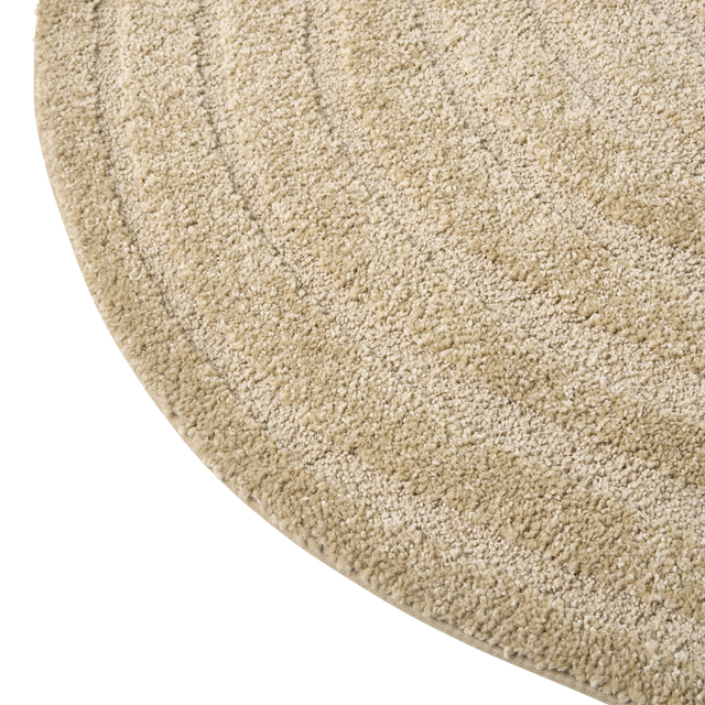 Tapis MADERA coloris beige 120 x 170 cm