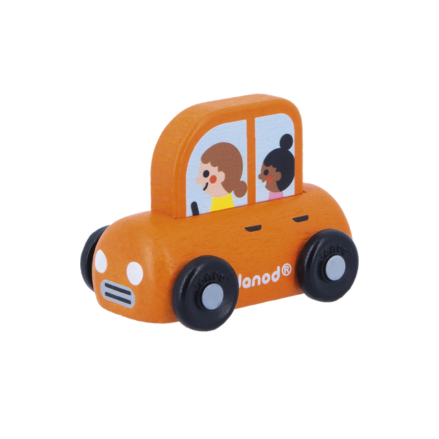 Janod Jeux CROSS ROADS - VOITURE FAMILIALE