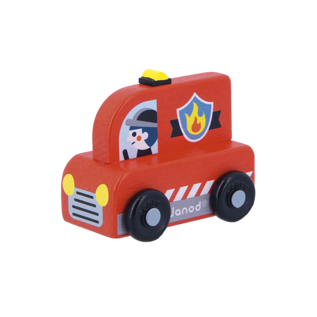 Janod Jeux CROSS ROADS - CAMION DE POMPIER