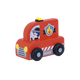 JANOD Jeu Cross roads - camion de pompier Rouge