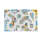 JANOD Jeu Cross roads - tapis ville Multicolore