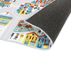 JANOD Jeu Cross roads - tapis ville Multicolore