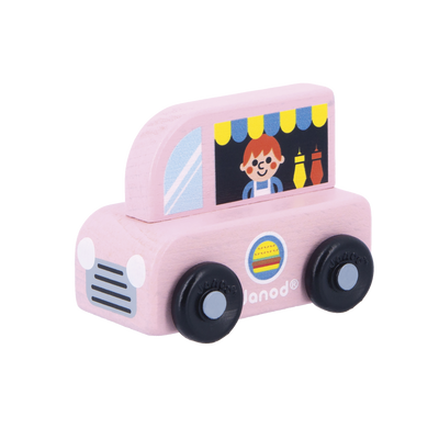 JANOD Jeu Cross roads - food truck Rose